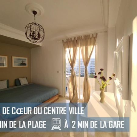 Superbe Appartement A 2 Min De La Gare De Tanger Et A 5 Min De La Plage Malabata Экстерьер фото