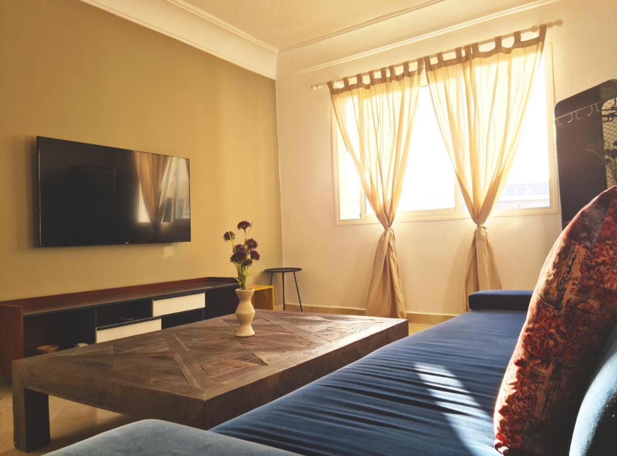 Superbe Appartement A 2 Min De La Gare De Tanger Et A 5 Min De La Plage Malabata Экстерьер фото